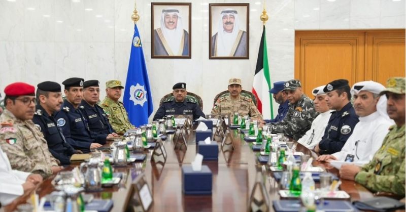اجتماع تنسيقي للجهات العسكرية والأمنية: رفع الاستعداد بما يواكب متطلبات المرحلة