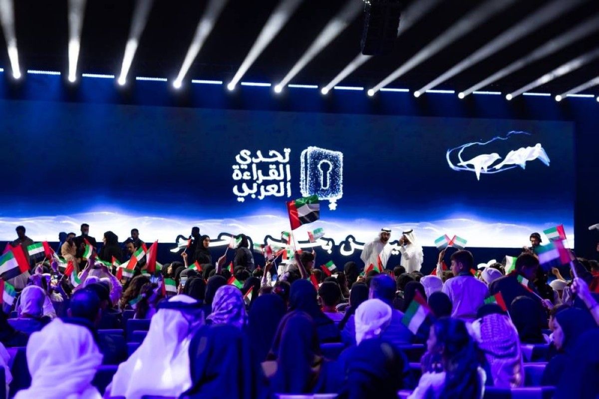 محمد بن راشد: فخور بـ 830 ألف طالب في الإمارات شاركوا في تحدي القراءة العربي.. بكم تُبنى الحضارة