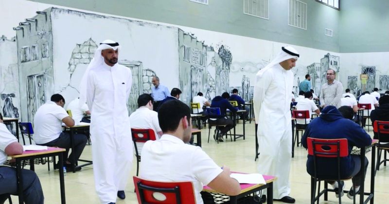 من اختبارات الفترة الثانية