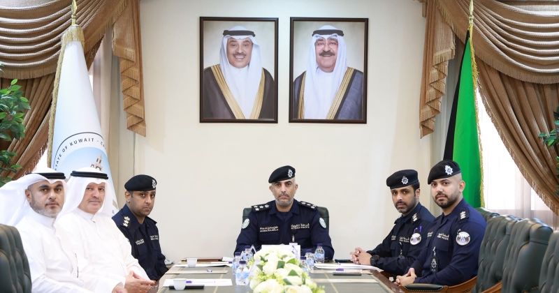 جانب من اجتماع اللجنة الأمنية