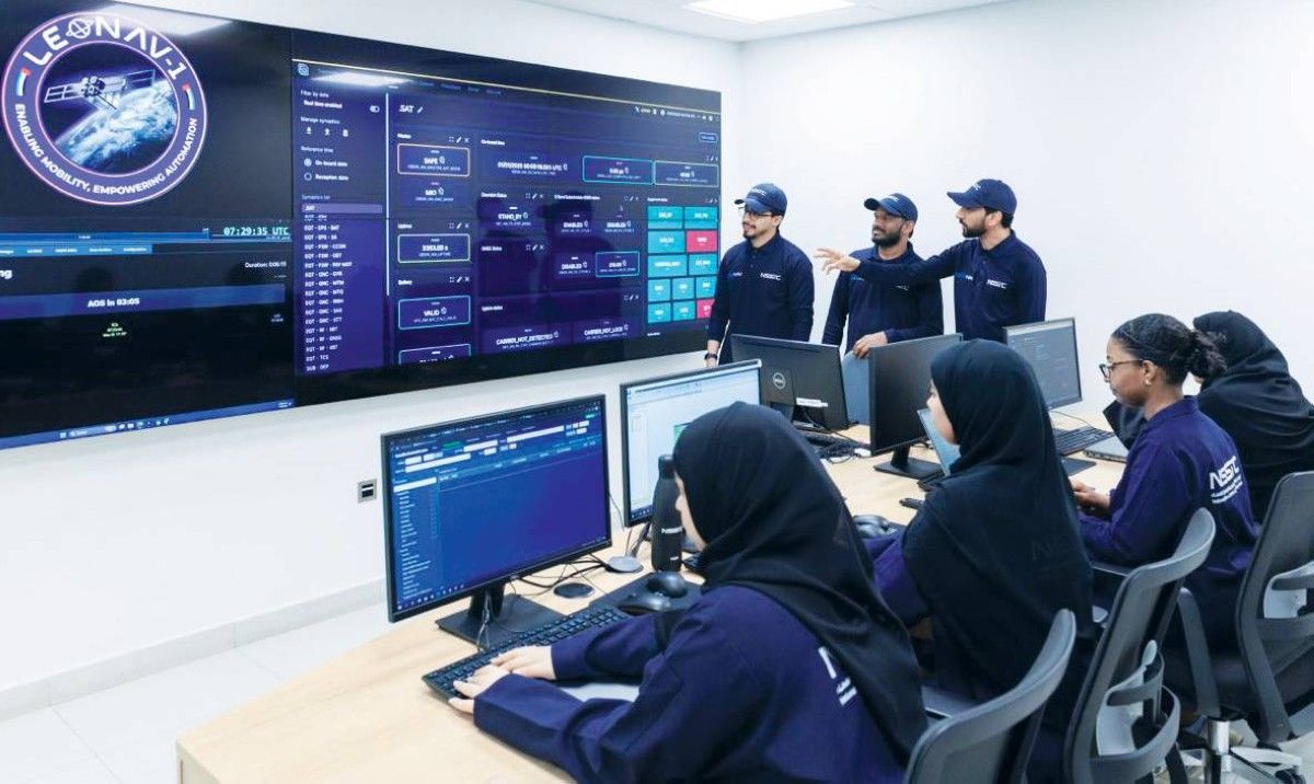 جامعة الإمارات تعلن نجاح إطلاق القمر الاصطناعي «ليوناف - 1»