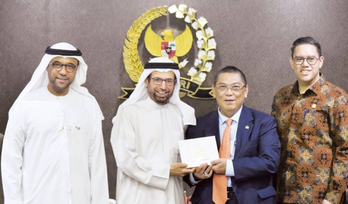 الإمارات وإندونيسيا تبحثان تعزيز التعاون البرلماني