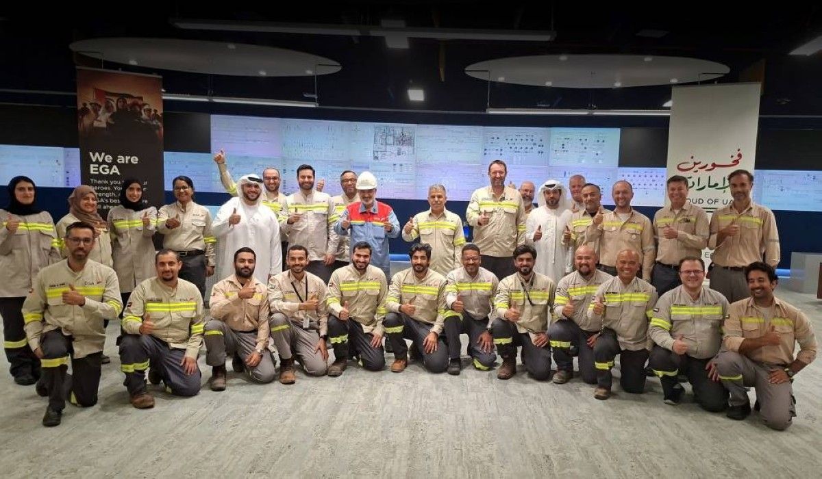 "الإمارات العالمية للألمنيوم" تستأنف عمليات تشغيل مصفاة الطويلة لتكرير الألومينا