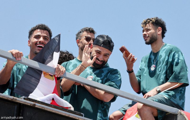 مصر تستقبل نجوم المشاركة التاريخية