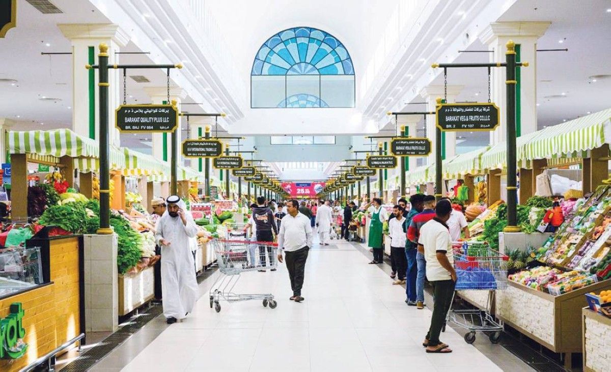 سوق الجبيل بالشارقة يستقطب مليوني زائر في النصف الأول