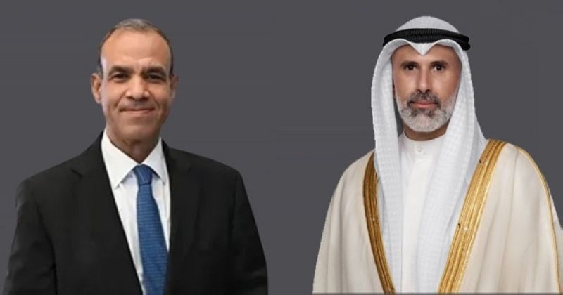 جراح الجابر يبحث هاتفياً مع عبدالعاطي تطورات المنطقة وجهود خفض التصعيد