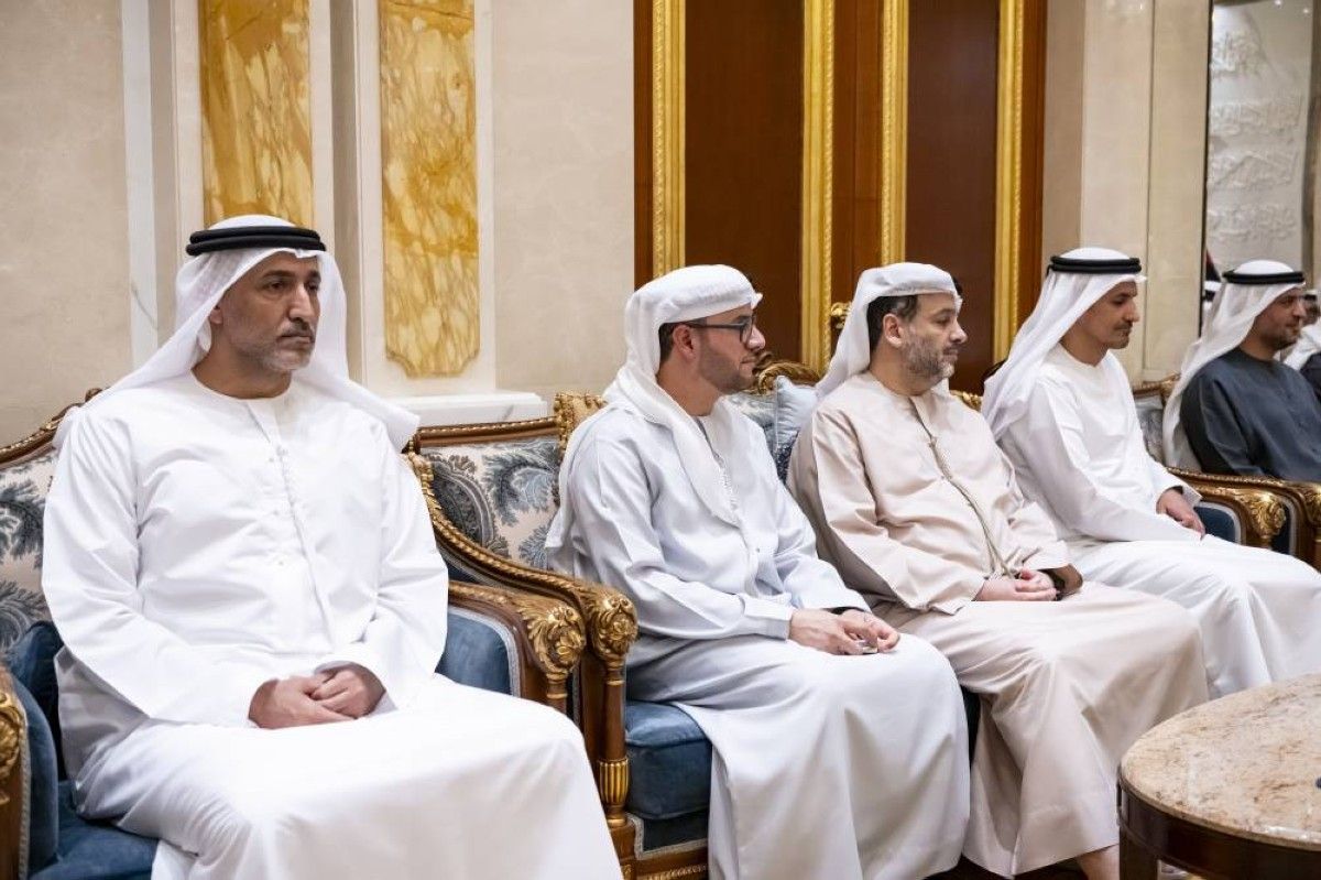 محمد بن زايد ومشعل الصباح يؤكدان أهمية العمل على ترسيخ أسباب السلام الدائم في المنطقة