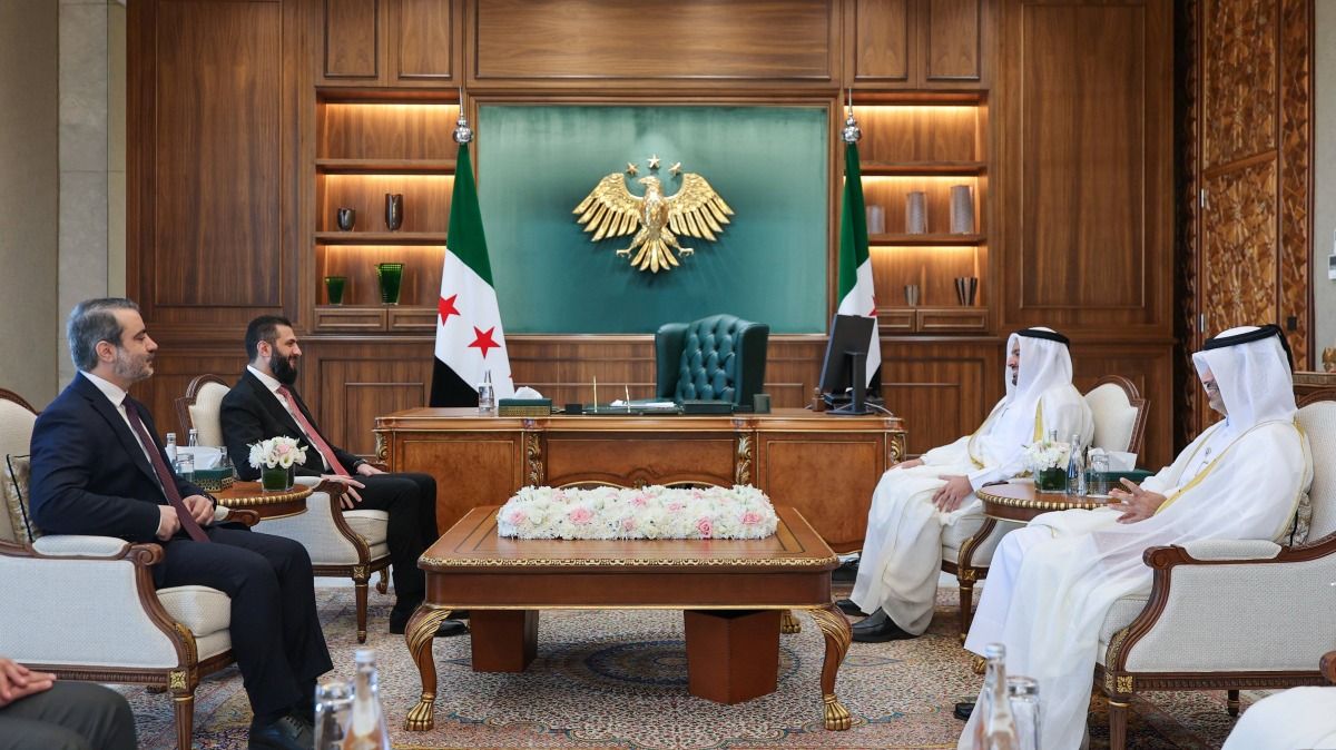 الرئيس السوري يستقبل وزير الدولة بوزارة الخارجية
