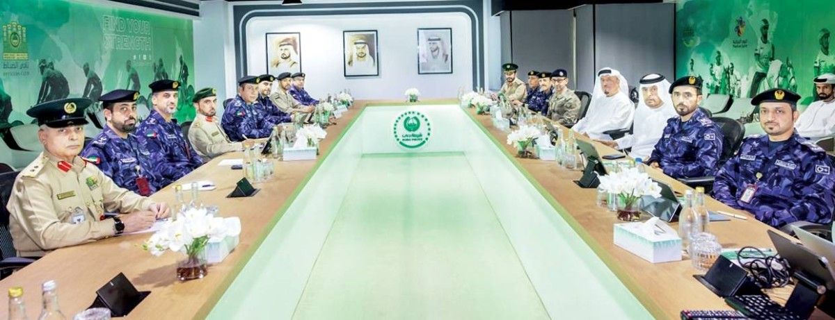 مجلس القيادات الشرطية يناقش عدداً من التقارير الأمنية ومهارات الذكاء الاصطناعي