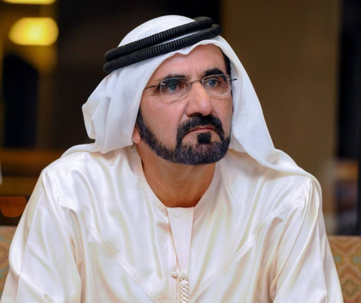 محمد بن راشد: خالص التعازي في فقيدنا جميعاً الشيخ حمد بن خليفة آل ثاني