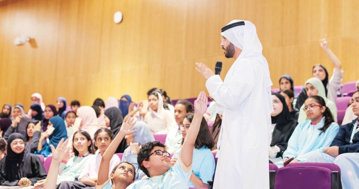 مجلس شباب «كهرباء دبي» يوعي الطلاب بسبل حماية البيئة