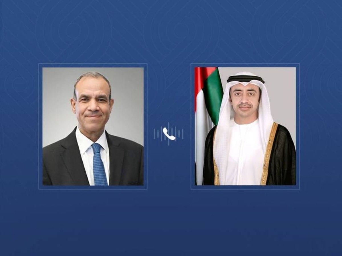عبدالله بن زايد يبحث هاتفياً مع وزير خارجية مصر الأوضاع في المنطقة