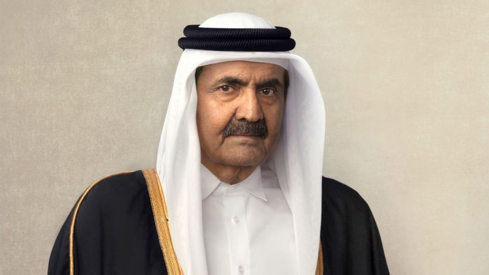 الديوان الأميري ينعي فقيد الوطن صاحب السمو الأمير الوالد الشيخ حمد بن خليفة آل ثاني