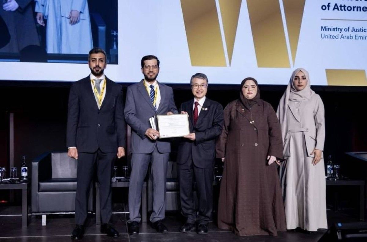 «العدل» تحصد جائزتين رفيعتين ضمن قمة ومنتدى عالميين