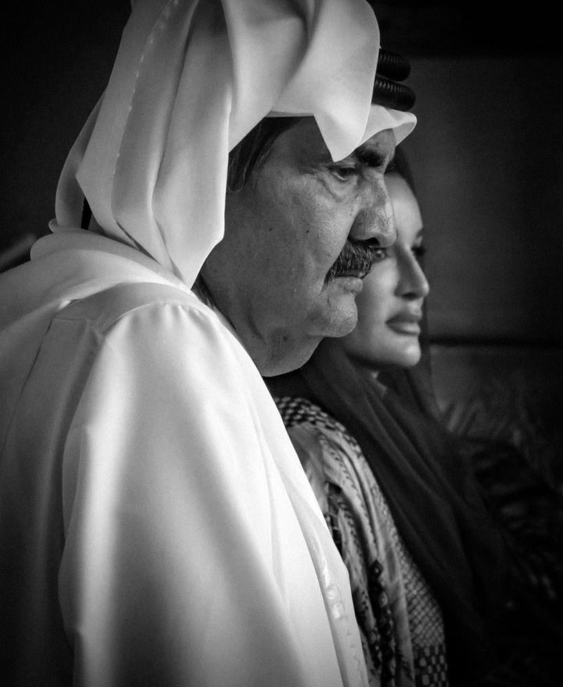 صاحبة السمو تنعى فقيد الوطن الكبير: الأمير الوالد رائد قطر الحديثة وصانع أمجادها
