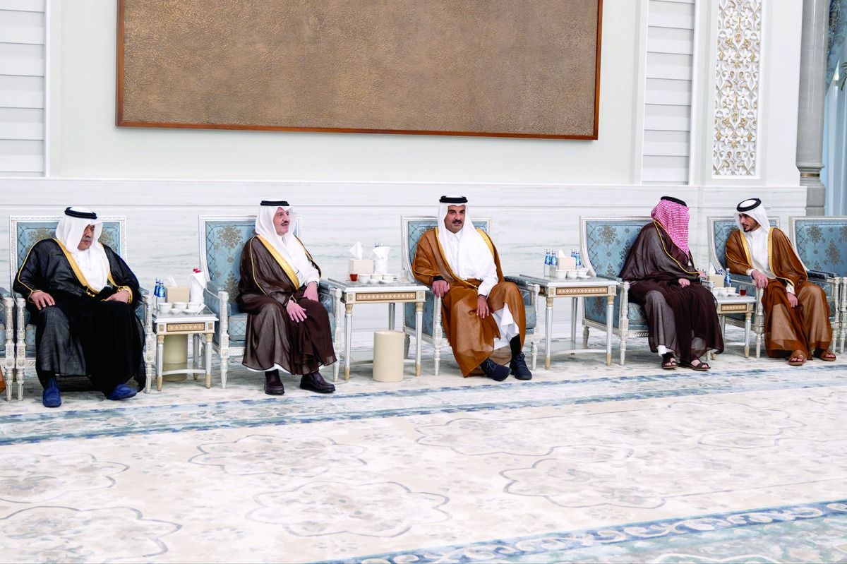 صاحب السمو يستقبل أمير المنطقة الشرقية بالسعودية
