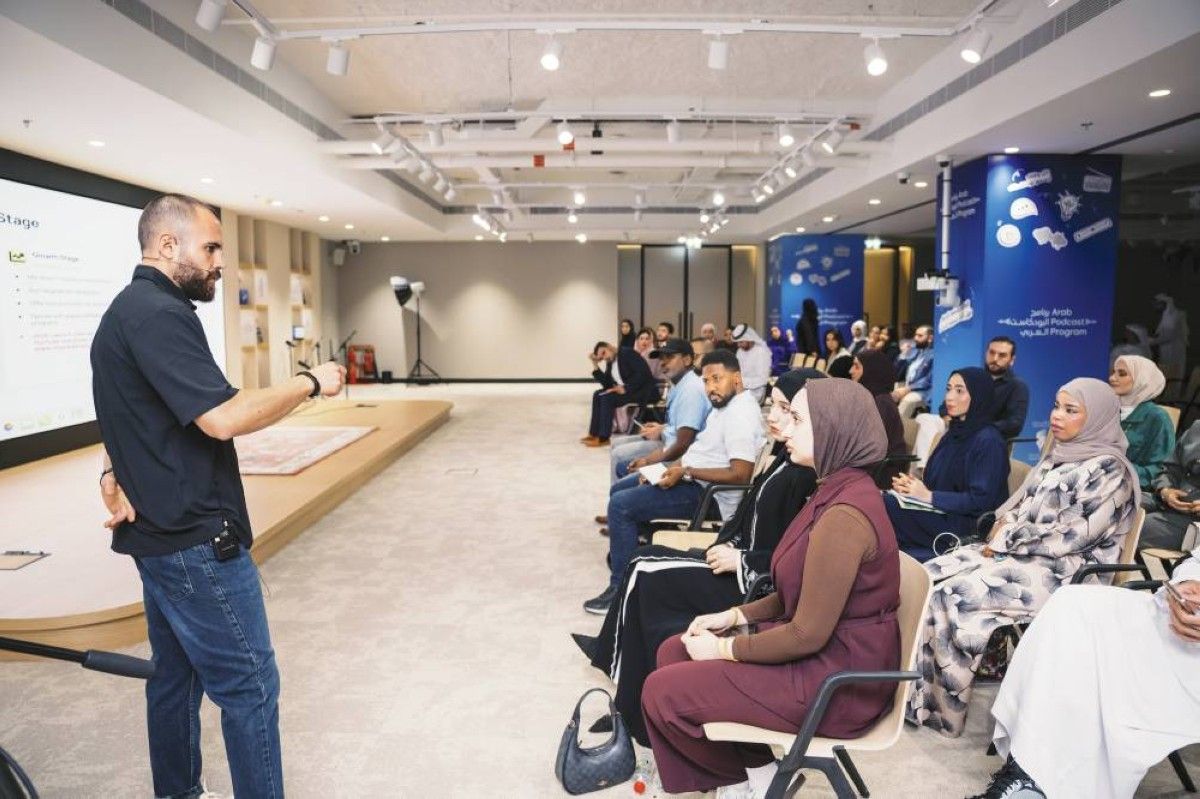 «دبي للصحافة» يعزز صناعة المحتوى الصوتي عبر «البودكاست العربي»