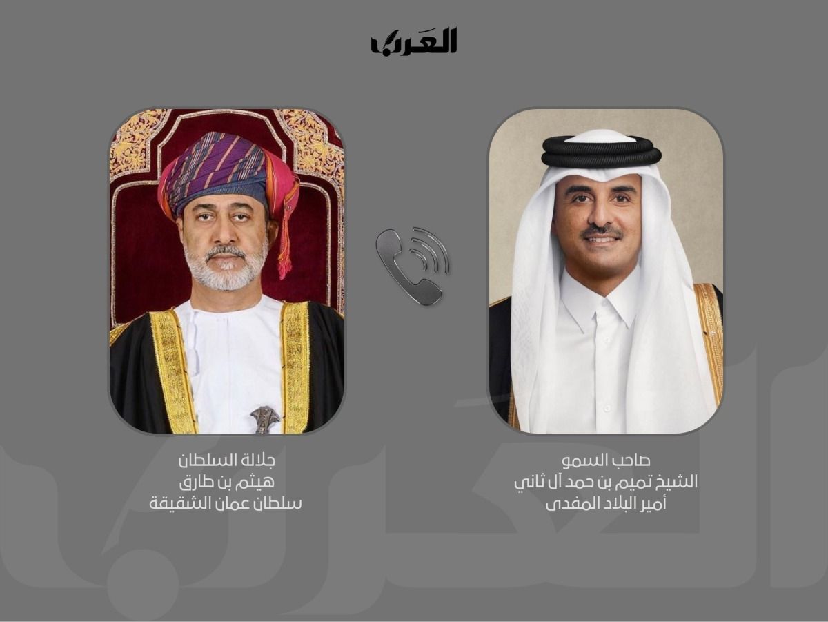 سمو الأمير يتلقى اتصالاً هاتفياً من سلطان عمان