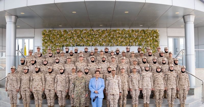 جواهر الصباح: الكويت تشهد مرحلة مهمة في تمكين المرأة عسكرياً وأمنياً