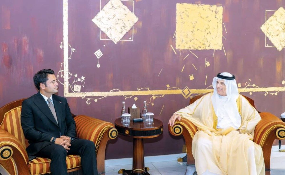 حاكم رأس الخيمة يستقبل القنصل التركي