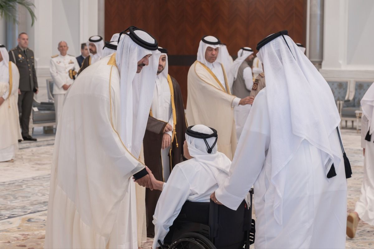 سمو الأمير يستقبل مزيداً من المعزين في ثالث أيام العزاء بوفاة سمو الأمير الوالد