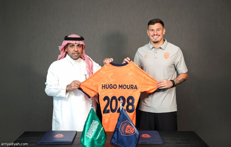 الفيحاء يضم مورا حتى 2028
