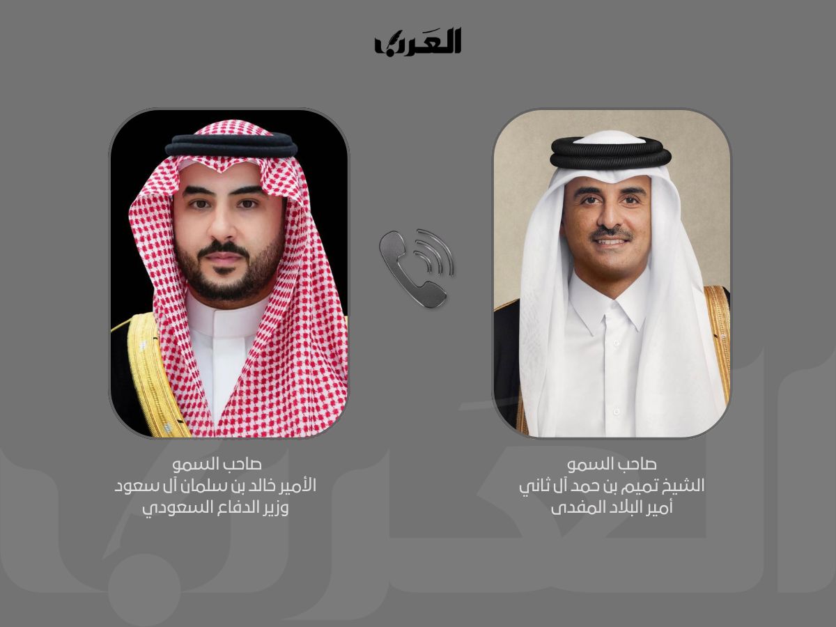 سمو الأمير يتلقى اتصالاً هاتفياً من وزير الدفاع السعودي