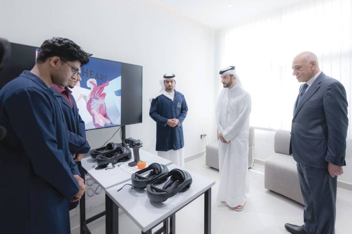 سلطان بن أحمد يفتتح مركز الابتكار بجامعة الشارقة