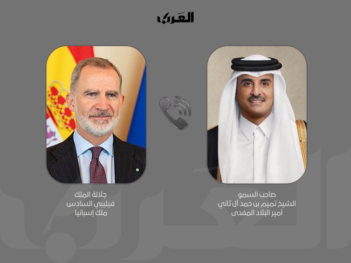 سمو الأمير يتلقى اتصالاً هاتفياً من ملك إسبانيا