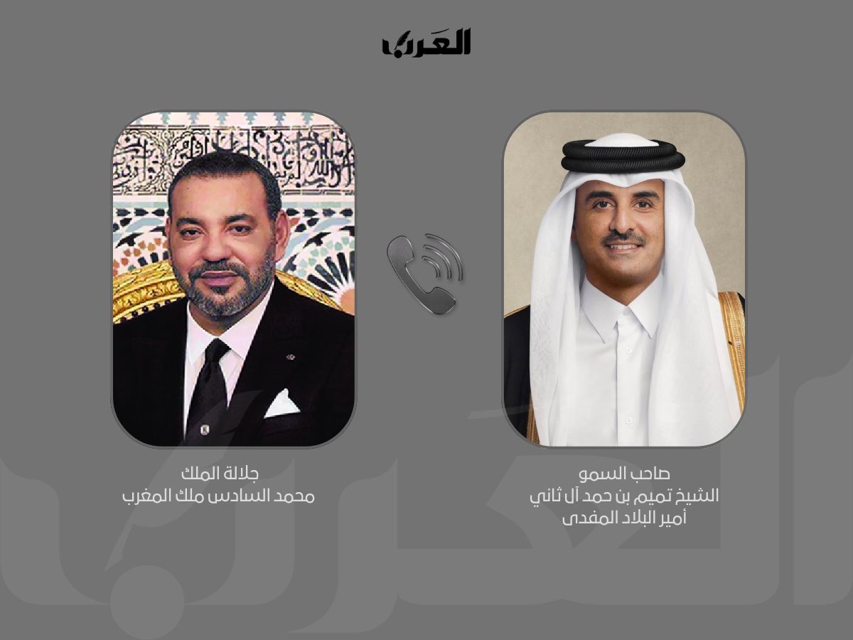 سمو الأمير يتلقى اتصالاً هاتفياً من ملك المغرب