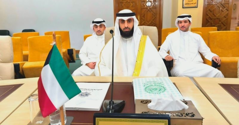 العقيد الهاجري مشاركاً في اجتماع رؤساء أجهزة الإعلام الأمني العرب
