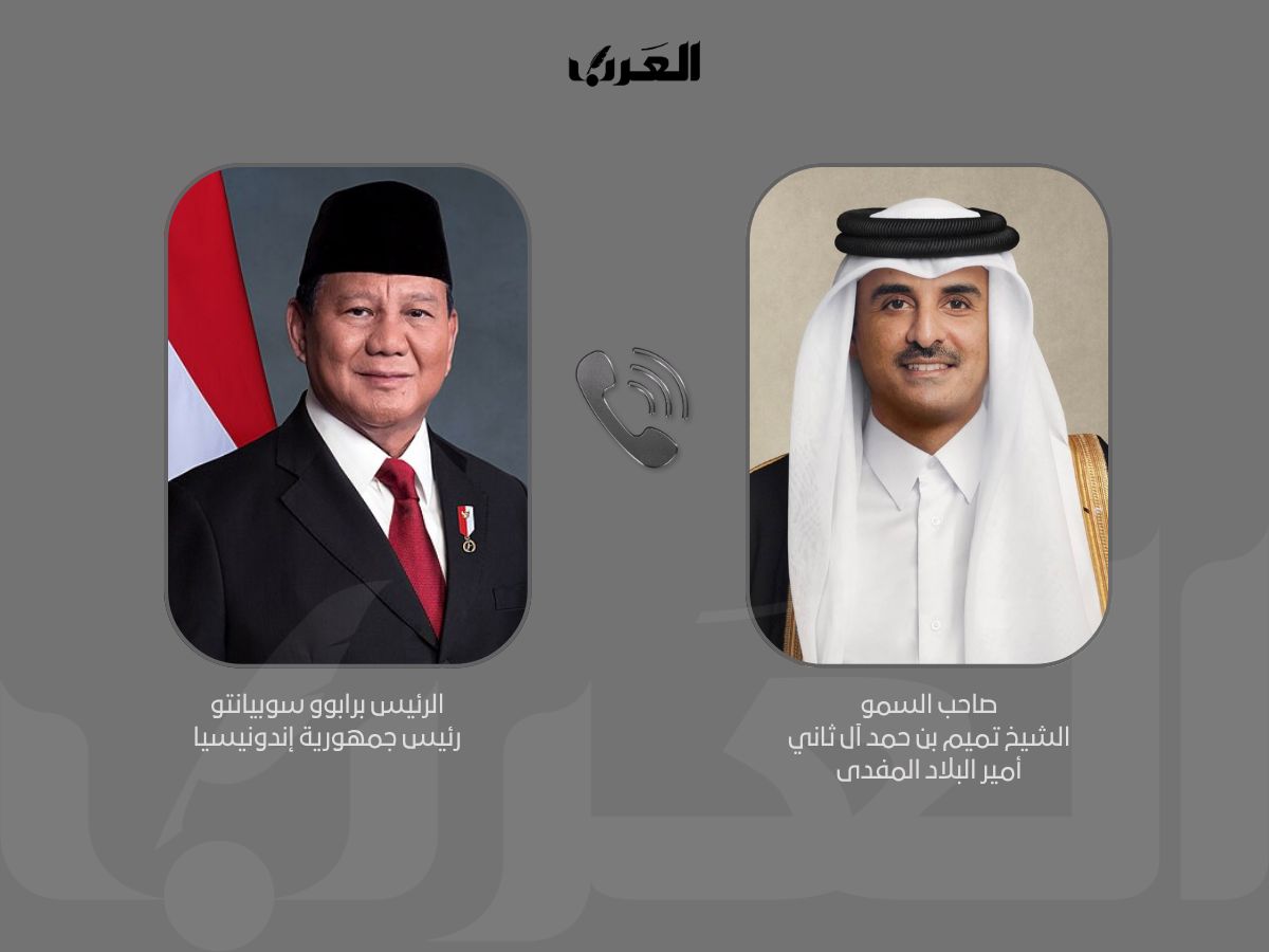 سمو الأمير يتلقى اتصالا هاتفيا من رئيس جمهورية إندونيسيا