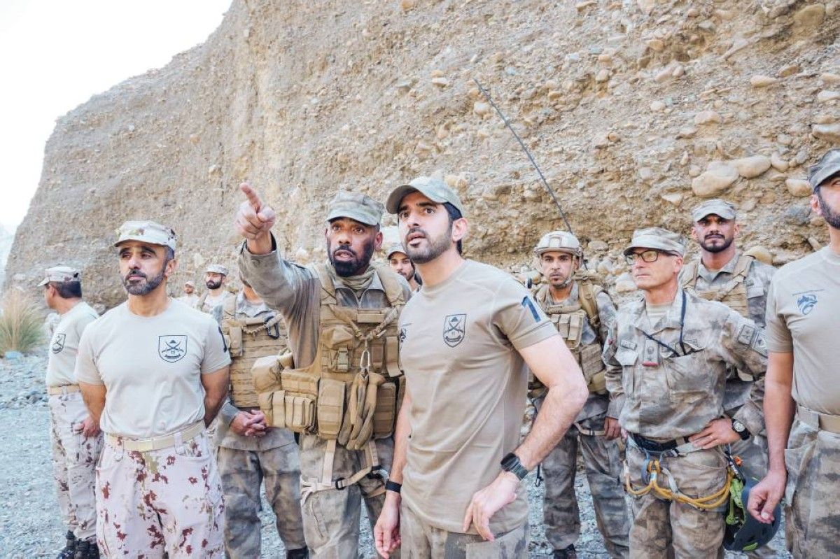 حمدان بن محمد نهج الريادة والردع
