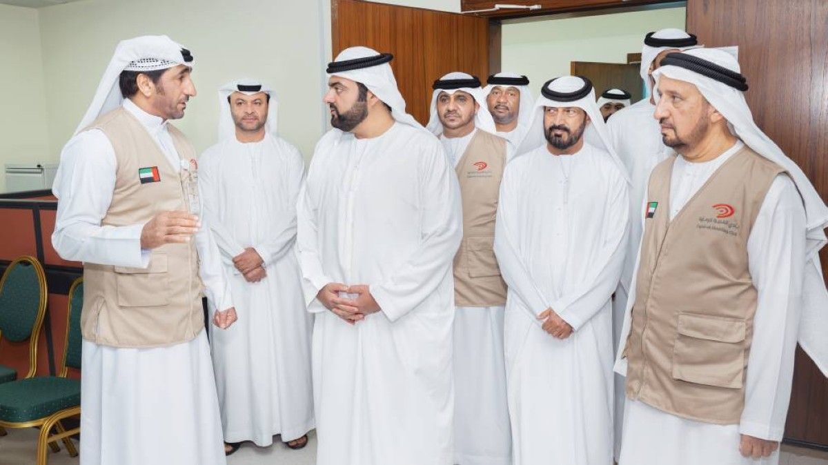 محمد الشرقي يزور البرنامج الصيفي لنادي الفجيرة للرماية ويشهد ختام «تحدي الحساب»