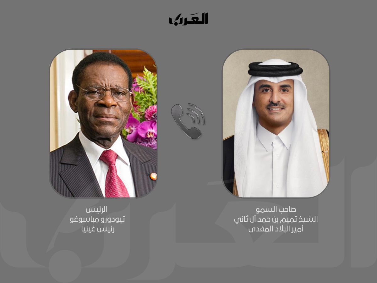 سمو الأمير يتلقى اتصالاً هاتفياً من رئيس غينيا الاستوائية