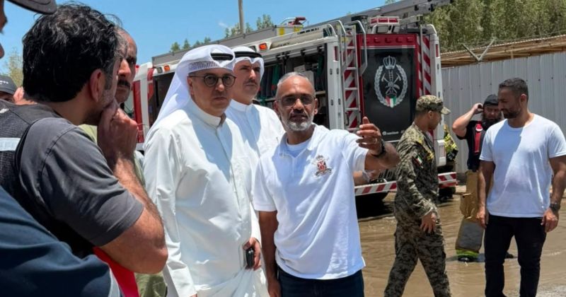 المخيزيم على رأس المتابعة الميدانية