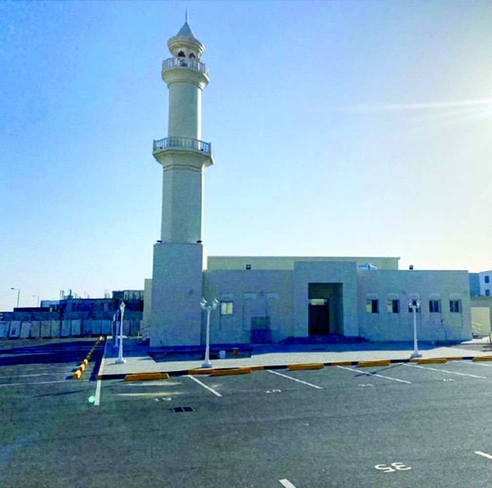 «الأوقاف» تفتتح مسجد حمد عيسى الحسن المهندي بـ «الذخيرة»