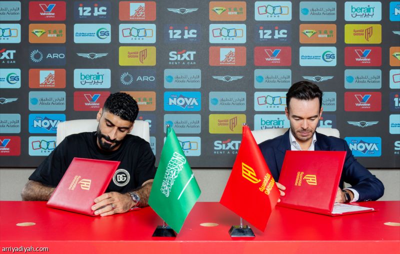 الكسار يستمر قدساويا حتى 2029