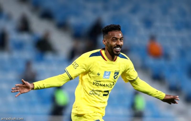 الحبشي إلى معسكر الهلال