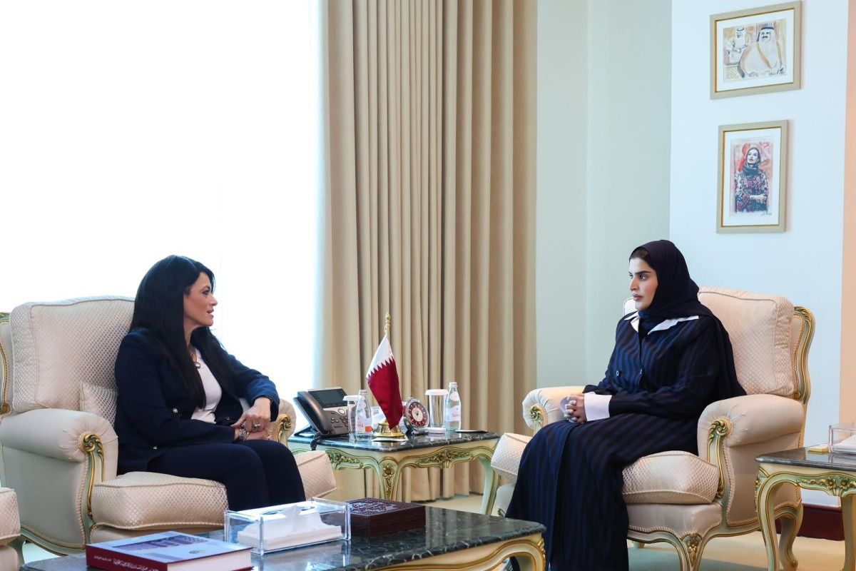 وزير الدولة للتعاون الدولي تجتمع مع وكيل الأمين العام للأمم المتحدة والأمين التنفيذي لـ "الإسكوا"