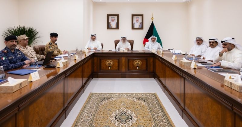 جراح الجابر مترئساً الاجتماع