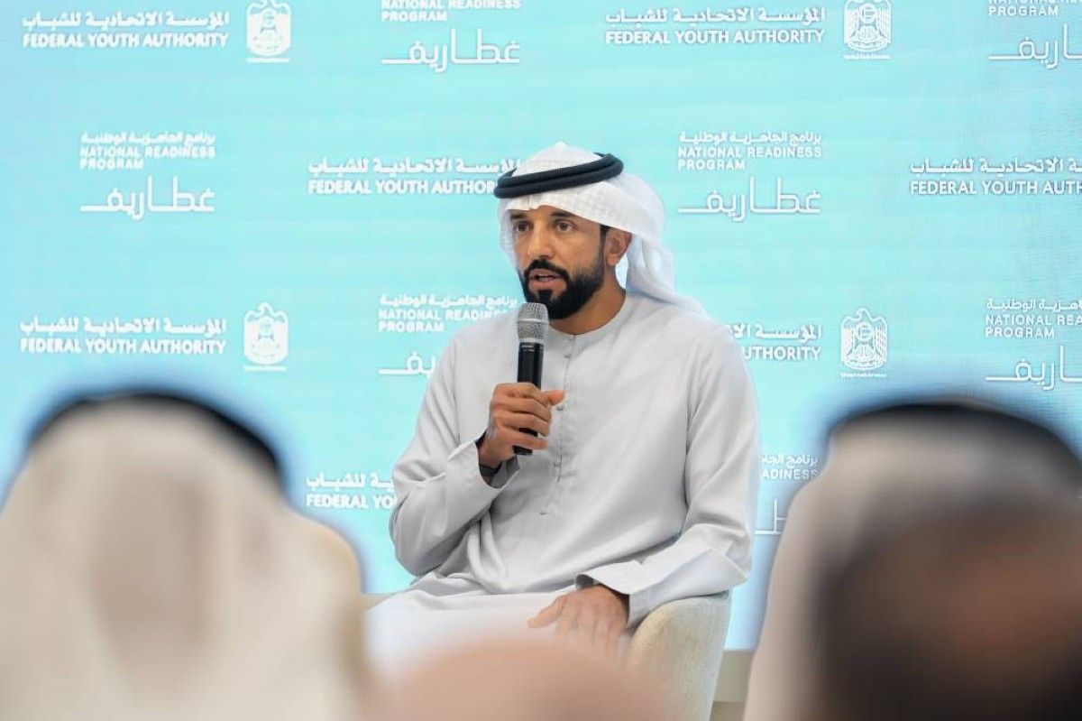 سلطان النيادي: برنامج "غطاريف" يعزز جاهزية شباب الوطن للمستقبل ويواكب المتغيرات العالمية