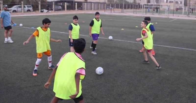150 متدرباً في نادي العاصمة الصيفي