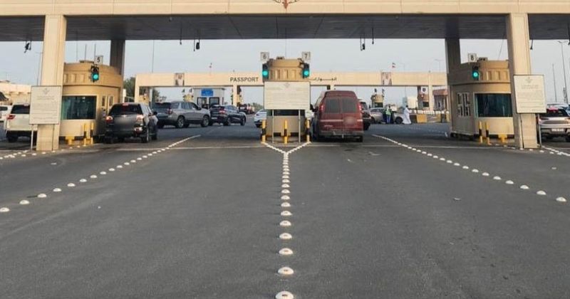 «الداخلية»: غير صحيح.. ما يتداول عن منع خروج جميع المركبات من المنافذ في حال وجود مخالفات مرورية غير مسددة