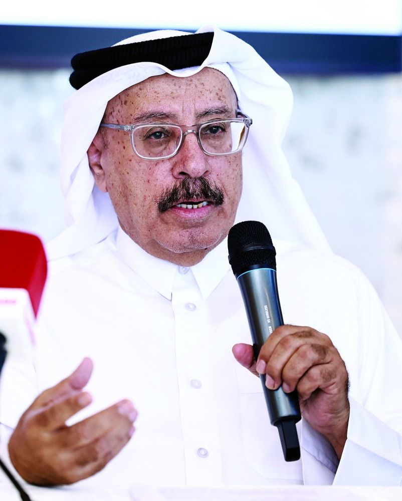 د. عبد الرحمن الكواري وزير الصحة الأسبق ومؤسس القناة: «العافية الصحية» تجربة فريدة في المنطقة لرفع الوعي
