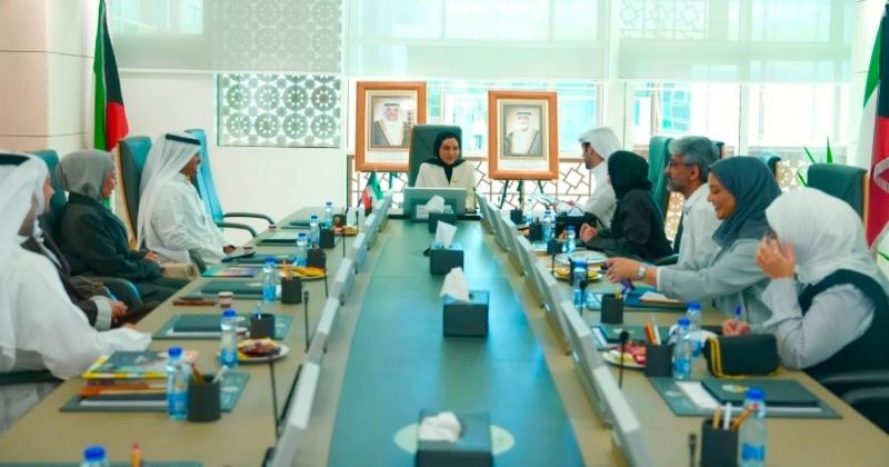 الحويلة مترئسة الاجتماع