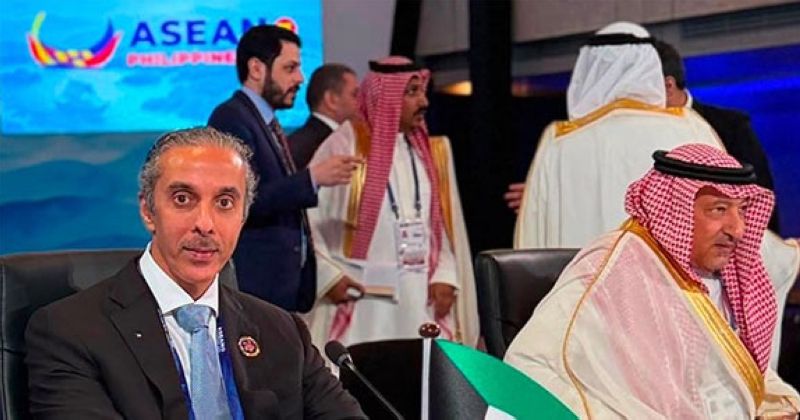 نائب وزير الخارجية السفير حمد المشعان