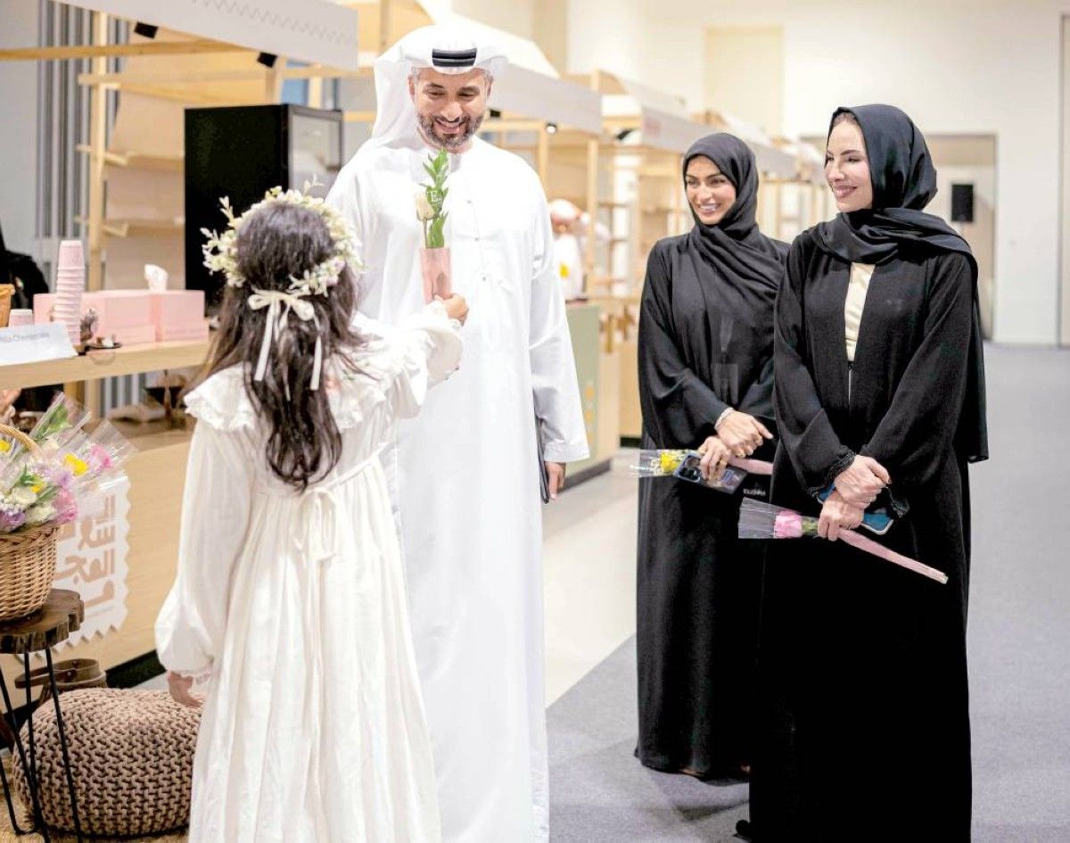هيئة أبوظبي للدعم الاجتماعي تختتم فعالية «السوق المجتمعي»