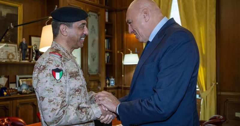 رئيس «الأركان» ووزير الدفاع الإيطالي بحثا تطوير التعاون الدفاعي المشترك
