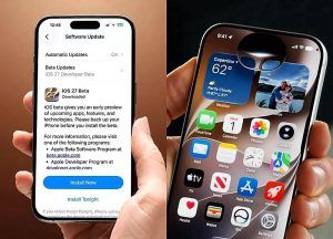 آبل تفاجئ مستخدمي آيفون بالإصدار التجريبي الثاني من iOS 27
